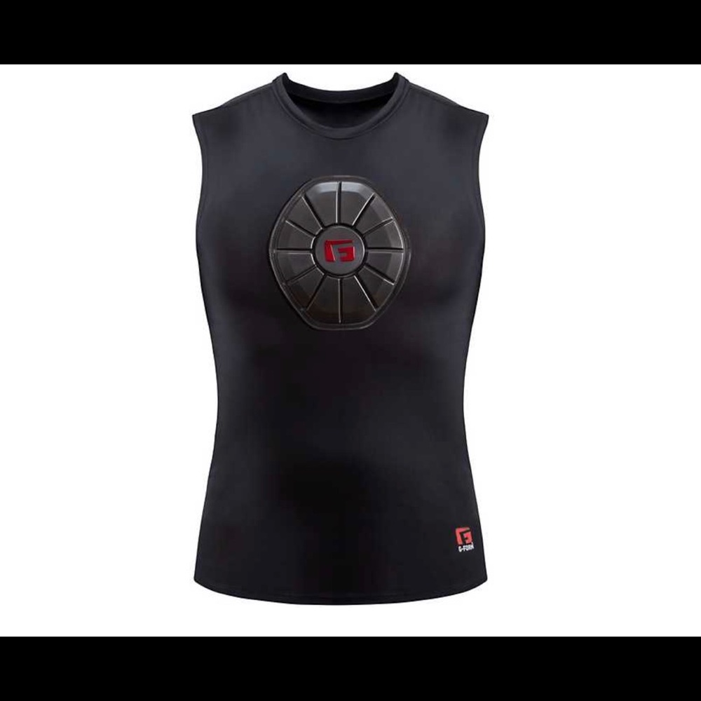 Black Youth G-Form Sternum shirt